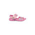 Sandali da bambina rosa con glitter e stampa Unicorn, Scarpe Bambini, SKU p432000228, Immagine 0